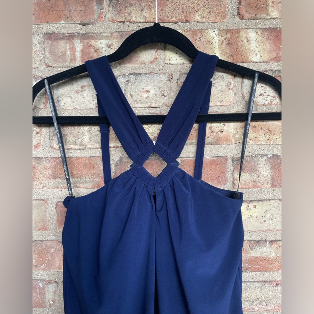 Miraclesuit Halter Square Cut Beverly One Piece Swimsuit🖤 - Picture 6 of 17